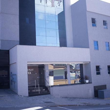 Sokulski Flat Hotel E Restaurante Araucária Exterior foto
