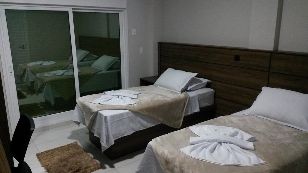 Sokulski Flat Hotel E Restaurante Araucária Exterior foto