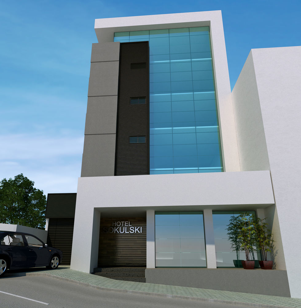 Sokulski Flat Hotel E Restaurante Araucária Exterior foto